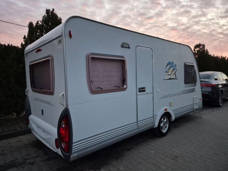 KNAUS Sudwind 450  Namiot izabella Ultraheat