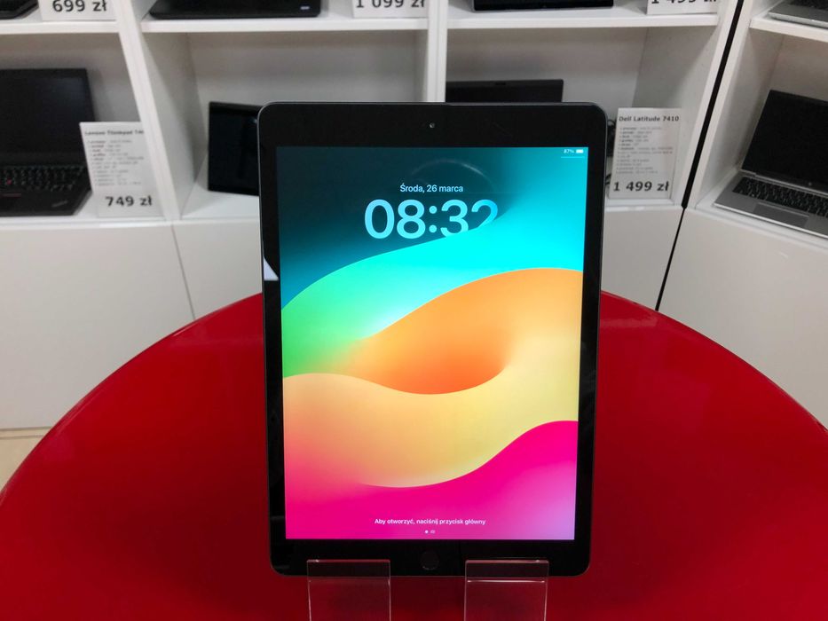 Tablet Apple iPad G7 10,2" Retina IPS 32GB WiFi Bateria 6h GWARANCJA