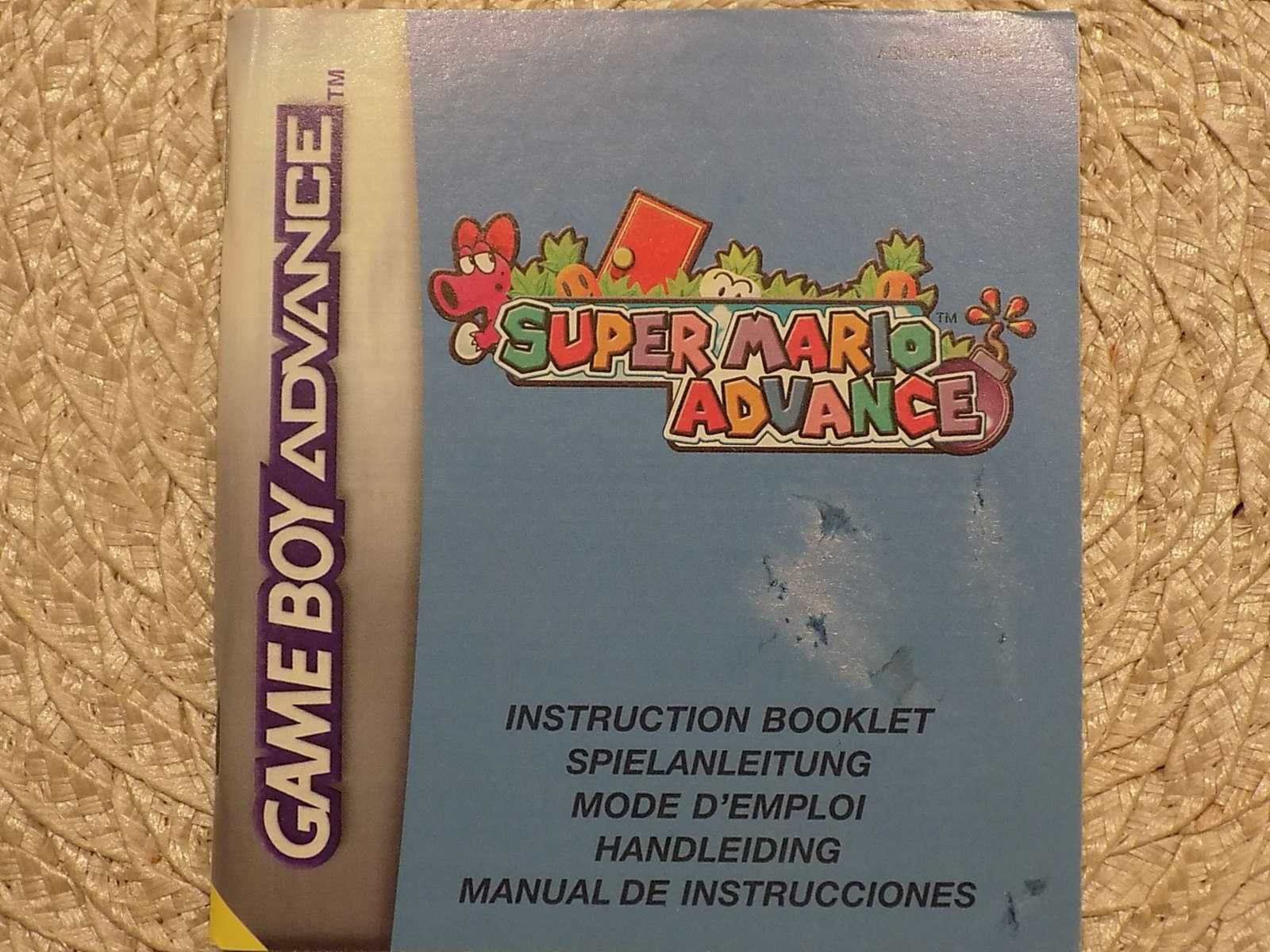Super Mario Advance: Super Mario Bros 2 Nintendo GameBoyAdvance GBA SP