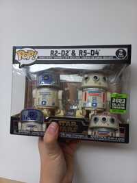 Funko Pop! Star Wars R2-D2 & R5-D4
R2-D2 & R5-D4 2023 Galact&