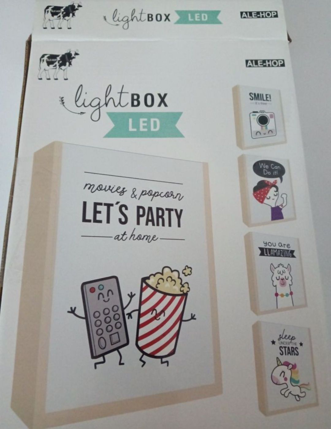 Painel de Luz- Lightbox