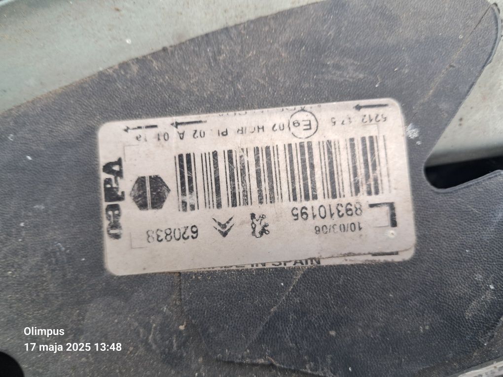 Citroen Xsara Picasso silnik  2.0HDI LQHC, maska,zderzak,szyba,części
