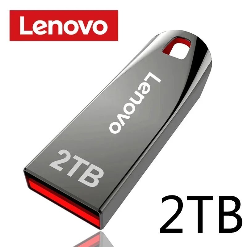 Флешка 2 ТБ, накопичувач Lenovo 2TB, USB 3.0