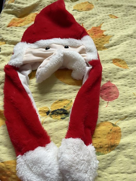 Czapka mikołajka dla dziecka