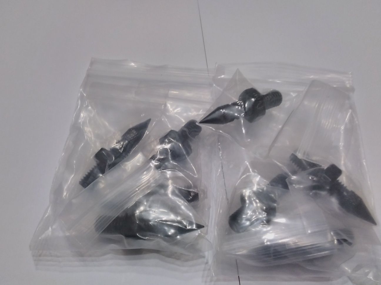 Bases para spikes, Novas (8) e spikes (8)