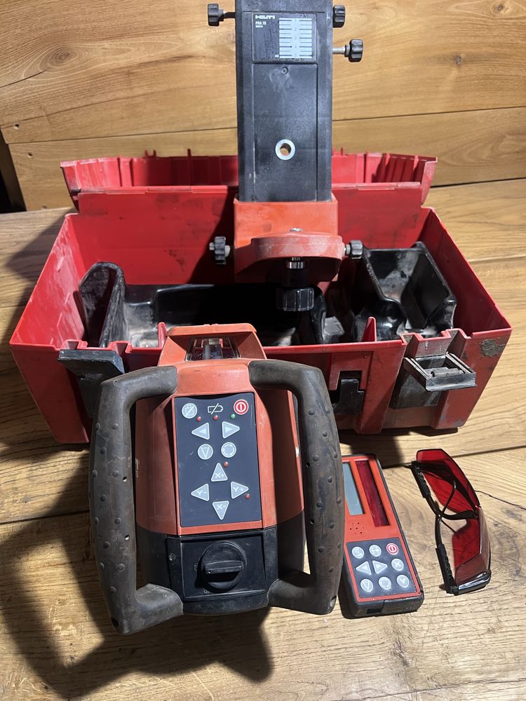 Hilti PR 25 laser zestaw z walizką
