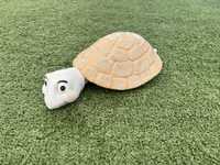 Żółw z ceramiki rękodzieło