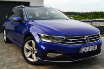 Volkswagen Passat R-Line Radar Kamera Masaże DSG Asystenci Serwis ASO Bezwypadkowy !!!