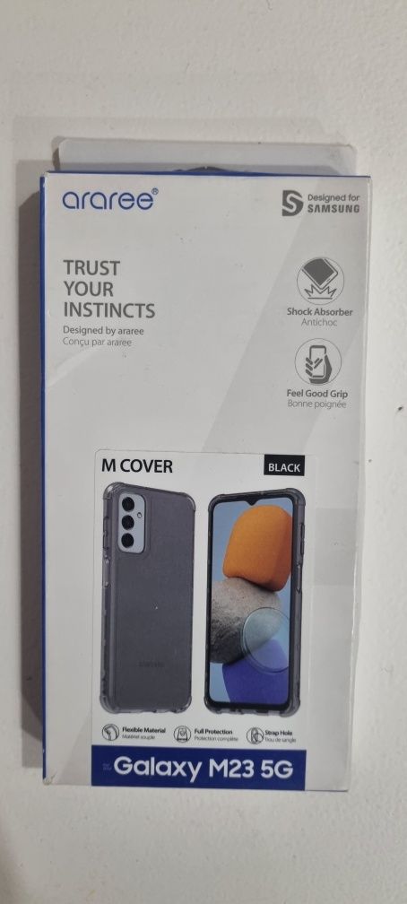 Etui araree Samsung Galaxy M23 5G Black