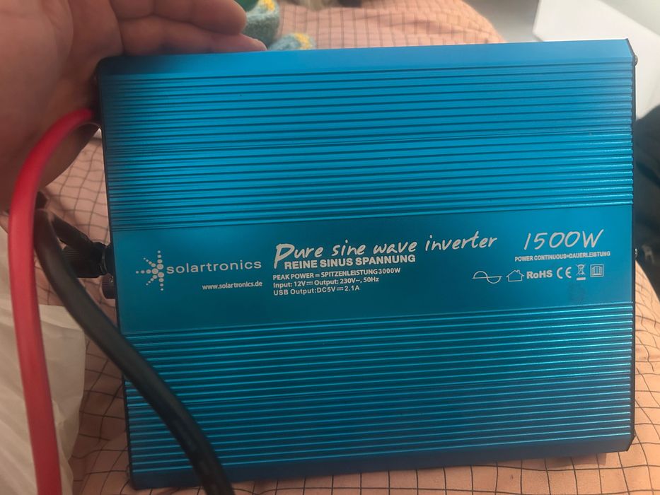 Solactroniks pure sine wave inwerter