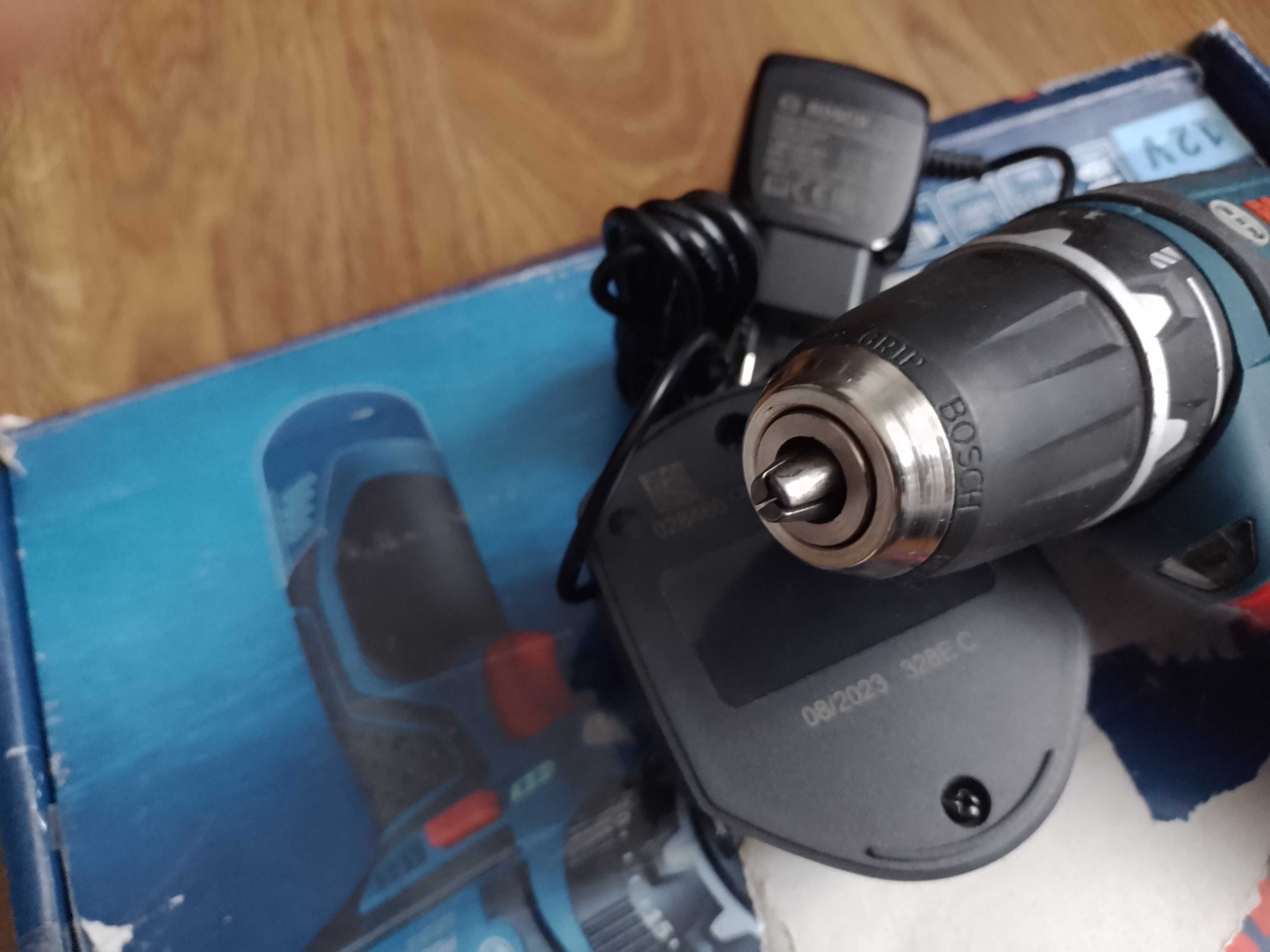 Wkrętarka BOSCH GSR 12V-15 JAK NOWA ,nowe aku