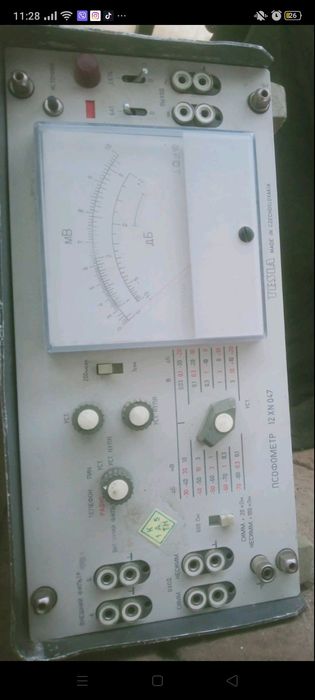 Продам псофометр