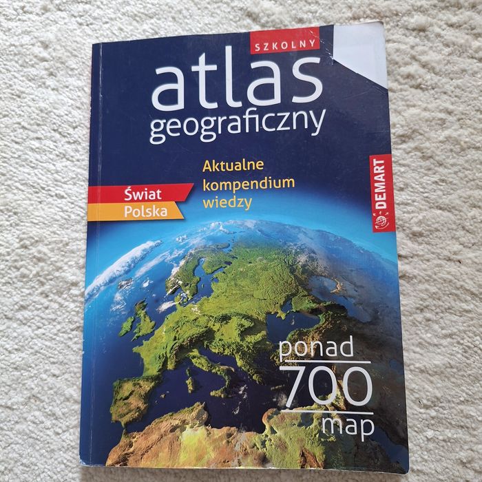 Szkolny atlas geograficzny