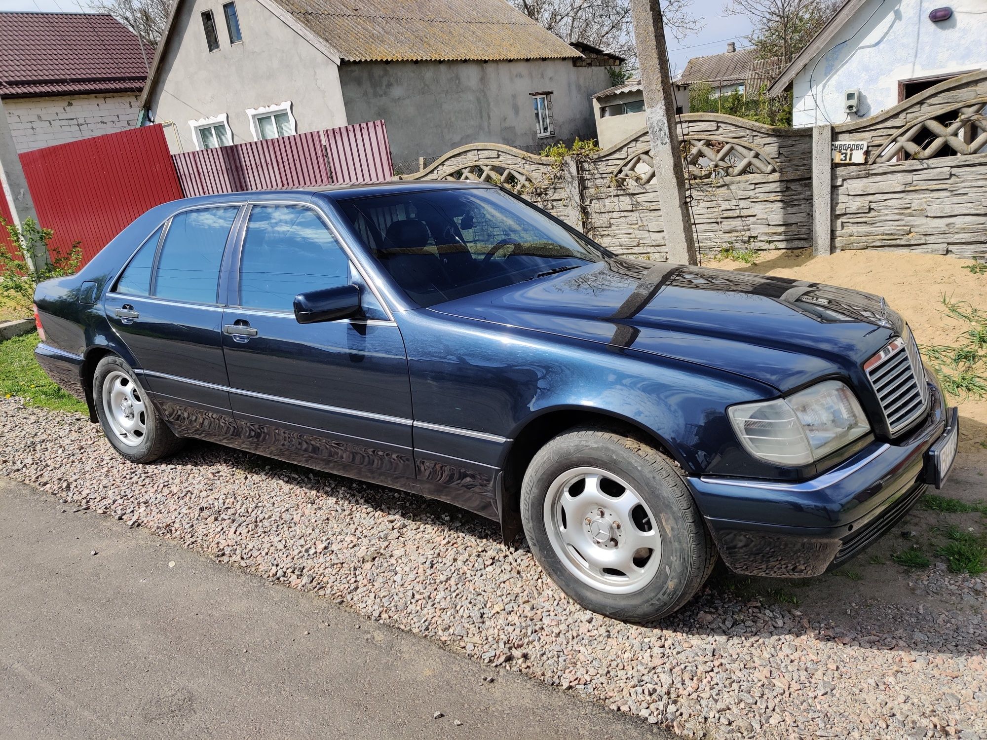 Mercedes Bens W140 S-Class