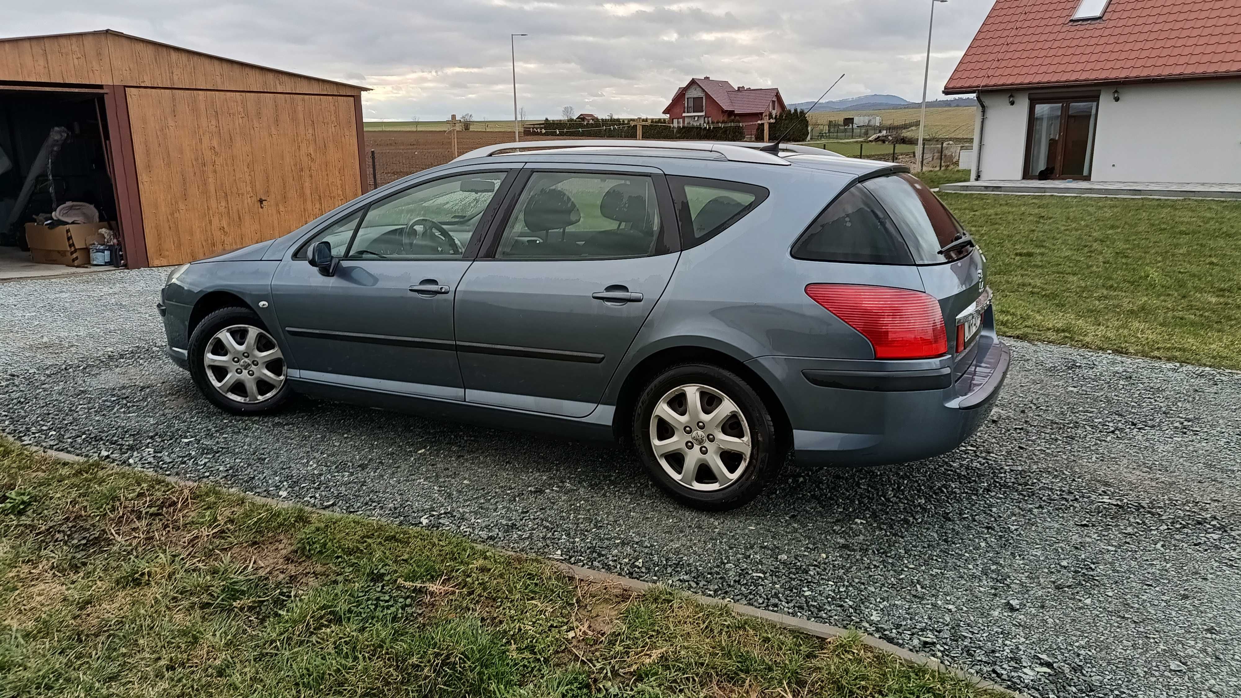 Peugeot 407 SW 1.8 LPG Salon PL