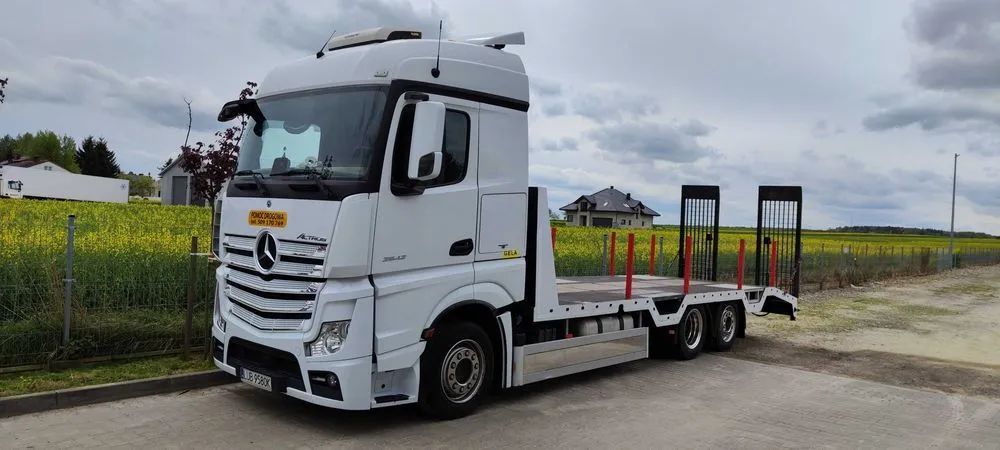 Mercedes-Benz Actros 2542  Mercedes Actros laweta super cena