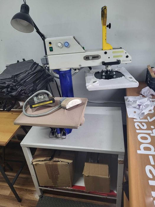 sitodruk  sprzedam pracownie sitodruku  urządzenia do druku i ciecia