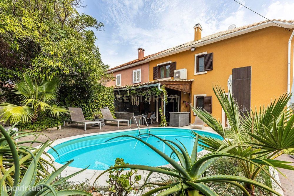 Moradia T3+1 nos Olivais