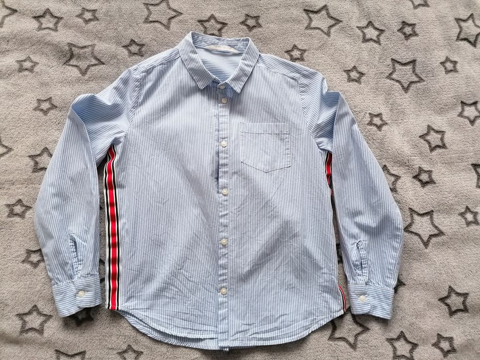 Koszule Zara i H&M roz 146/152