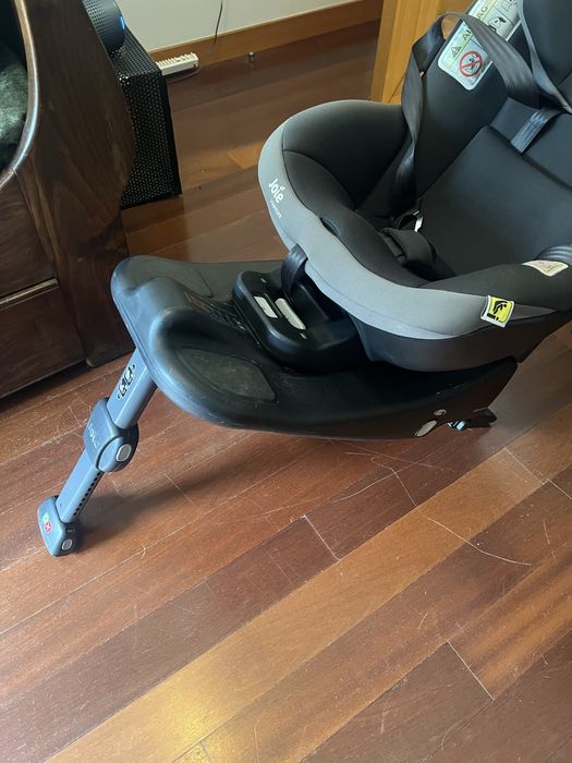 Cadeira Auto Joie com Suporte