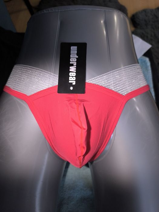 Stringi męskie push up