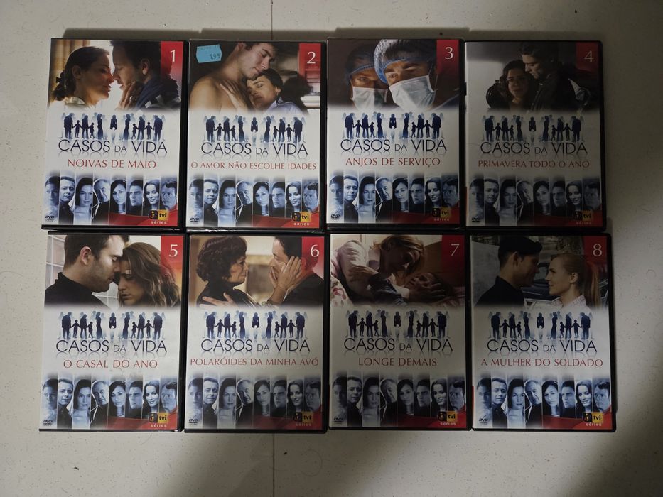 Coleção Casos da Vida