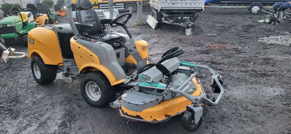 Traktorek kosiarka profesjonalna stiga titan 540d 4x4 hydraulika diese