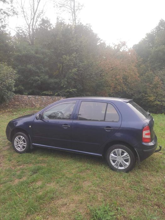 Skoda fabia 1,4 2004 р
