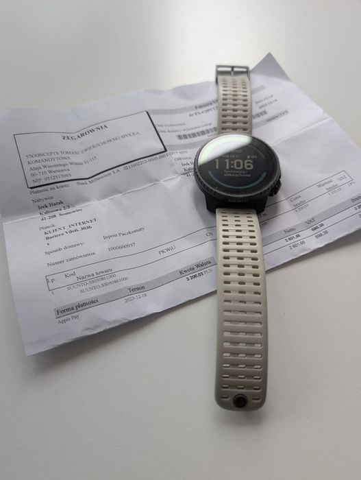 Suunto Vertical Titanium Solar