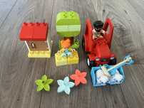 Lego Duplo Traktor 10950 plus dodatkowe klocki