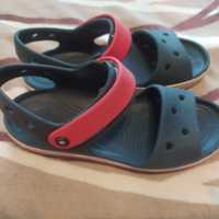 Босоножки Crocs, оригинал для мальчика, 22 см