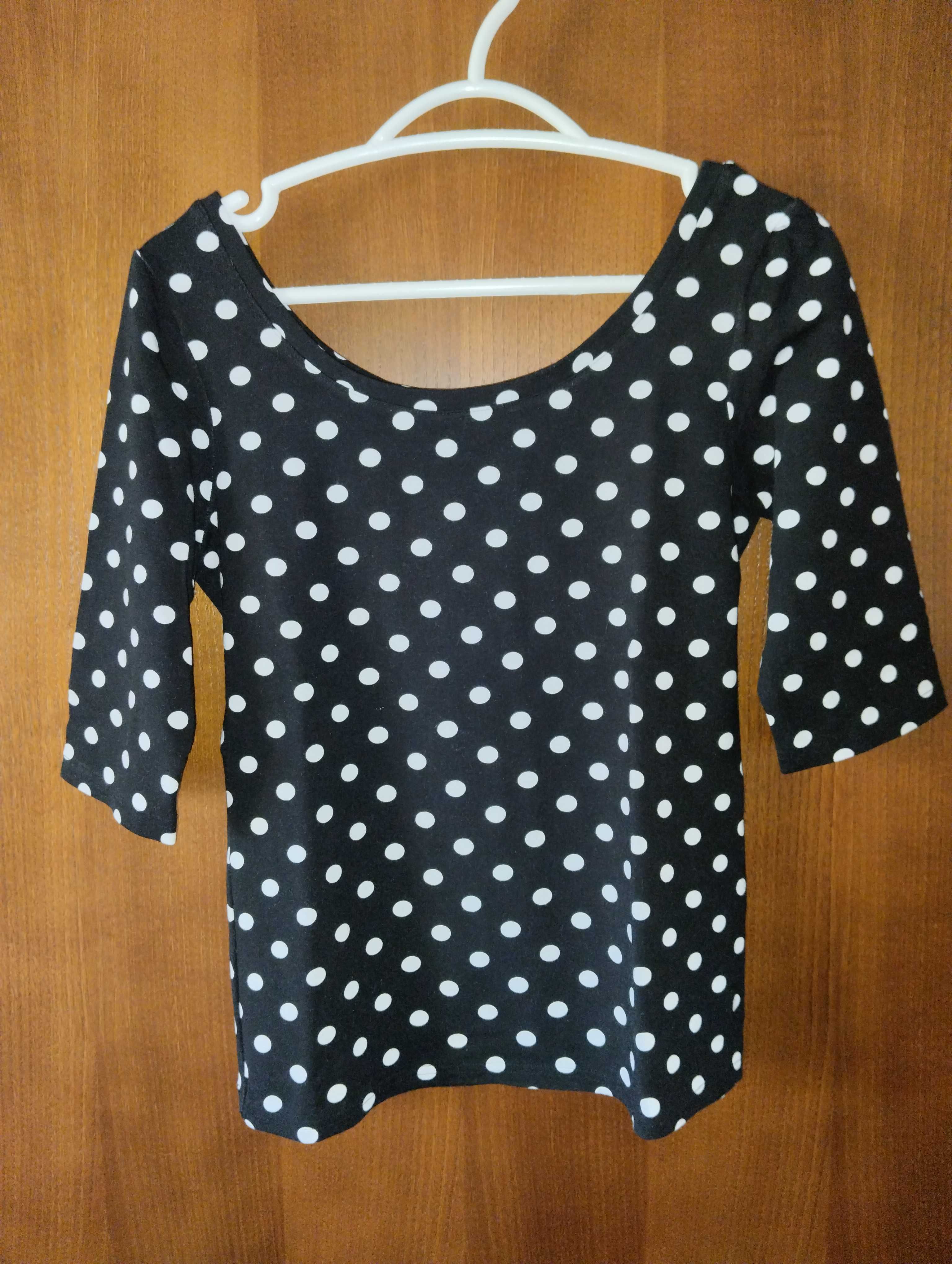 Camisola de meia manga