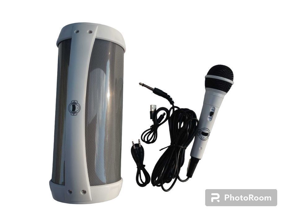 Lexibook iParty – przenośny głośnik Bluetooth z mikrofonem. OUTLET