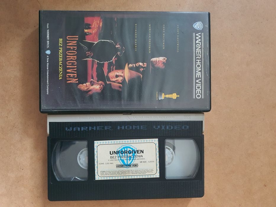 Unforgiven Bez Przebaczenia VHS