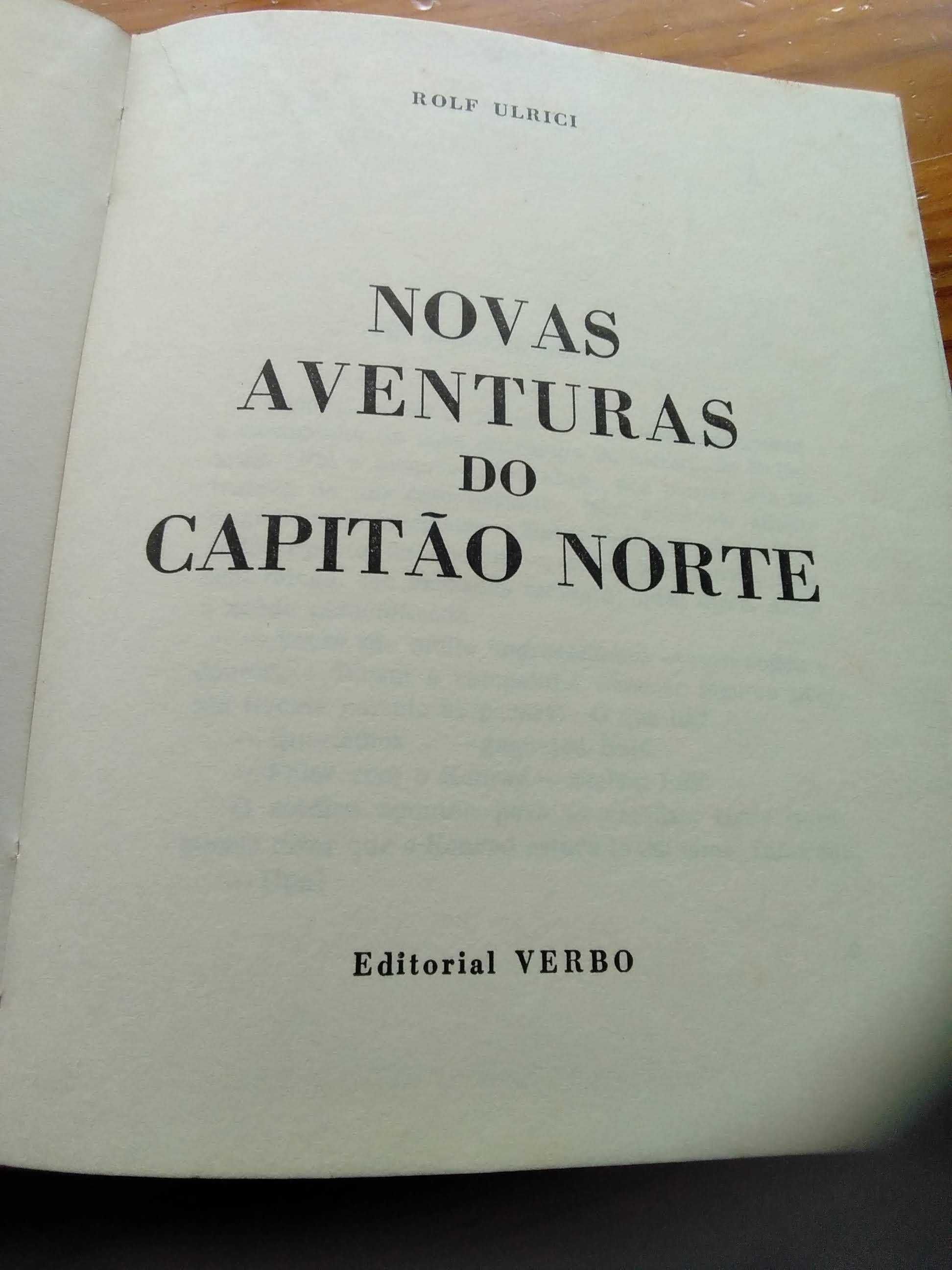 Novas aventuras do Capitão Norte - 1967