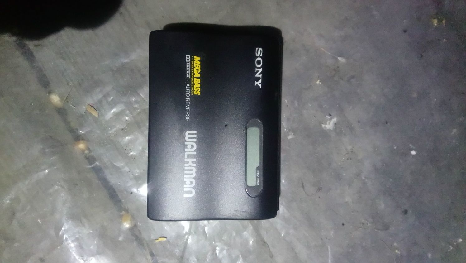 Плеєр касетний Sony Walkman