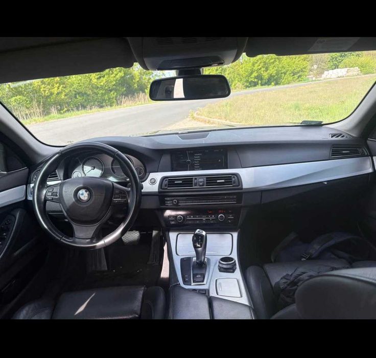 BMW 5 F10 F11 Deska Rozdzielcza Kokpit Konsola BEZ Hud Airbag Napinacz