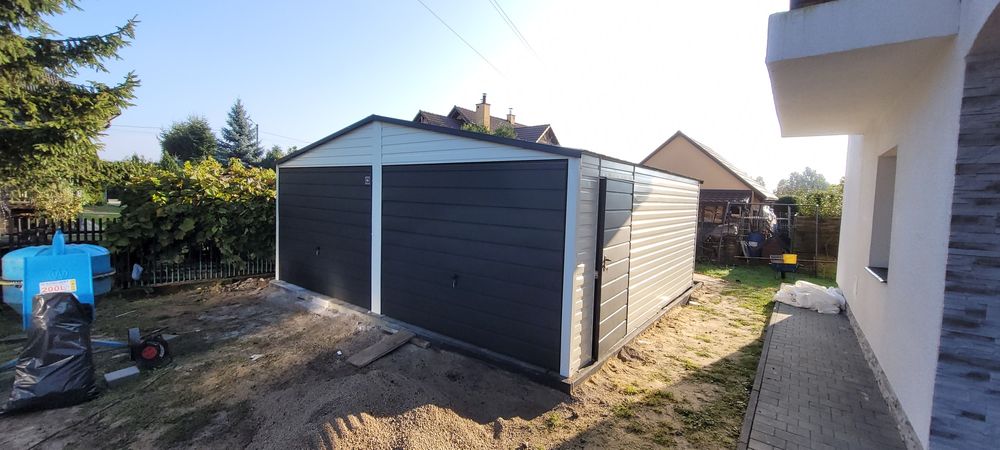 Garaż blaszany, Hale,Wiaty,Domki gospodacze I wiele innych konstrukcji