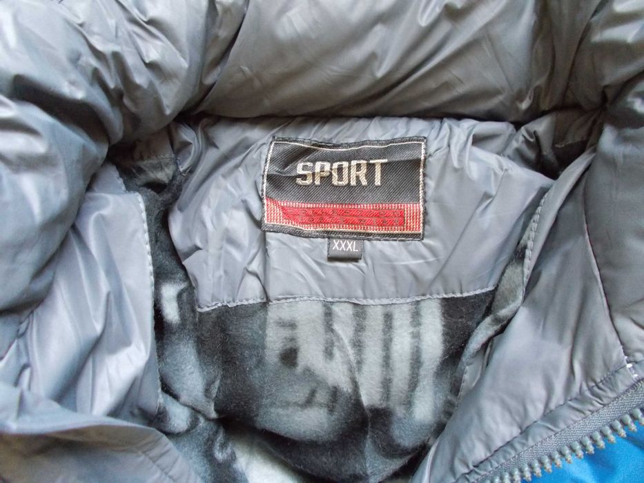 Мужская спортивная зимняя тёплая куртка, 54 р,новая