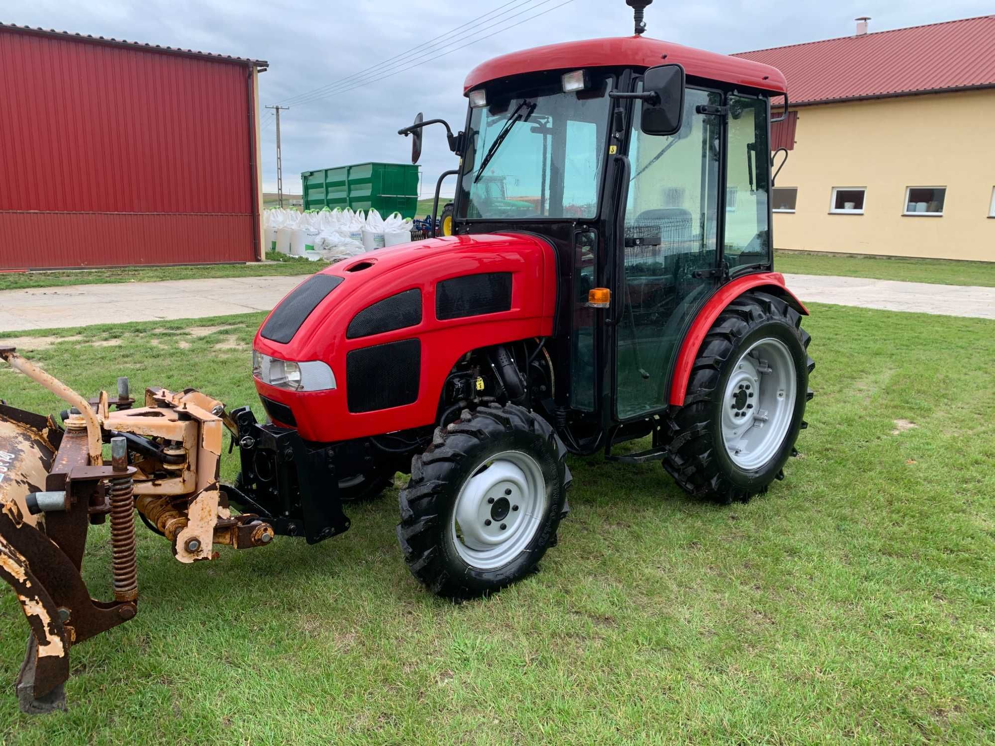 Ciągnik sadowniczy-ogrodniczy-komunalny MAHINDRA 254, ISEKI, KUBOTA