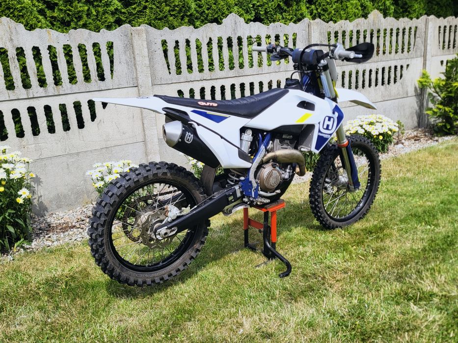 Husqvarna FC 250 doinwestowana (ktm sxf 350 yzf 450 sx 125 yz 85)