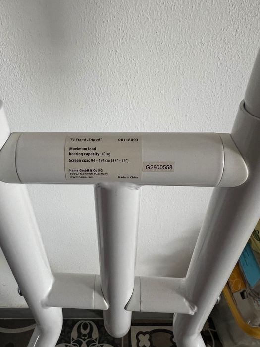 Suporte De Chão Para Tv de 37" a 75”