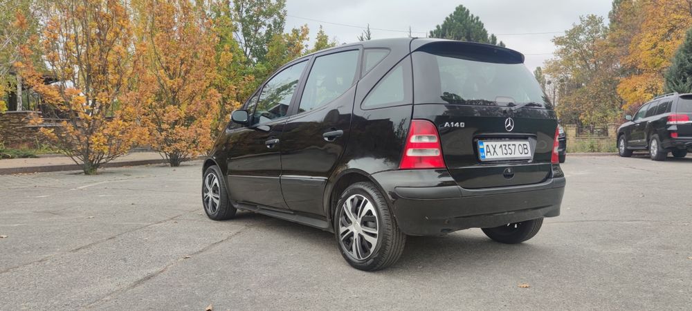 Мерседес w168 Автомат газ/бензин