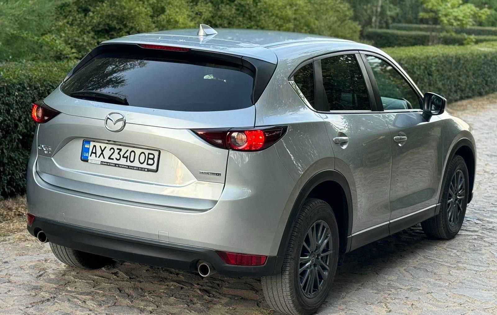 Mazda CX-5 2020 без дтп, рідна безпека