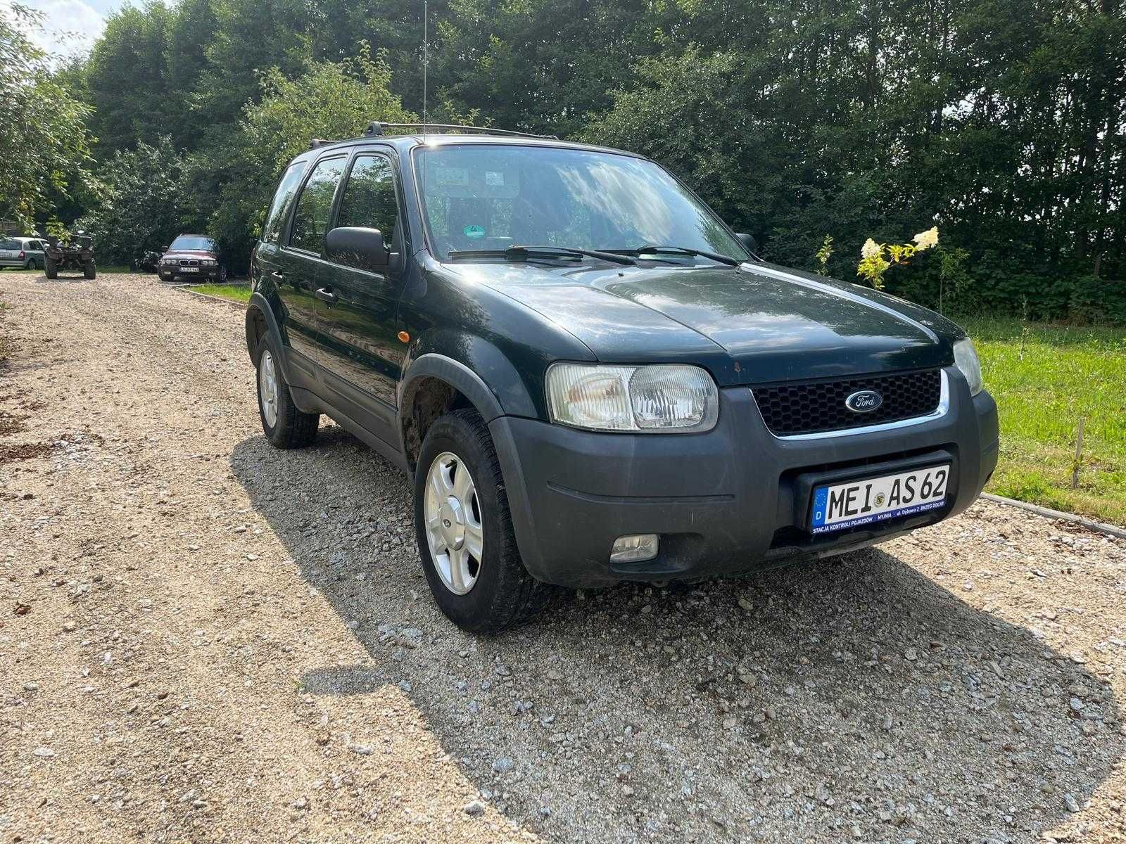 Ładny Ford Maverick,4x4, 3.0 v6 benzyna z Gazem. Automat.Z Niemiec.