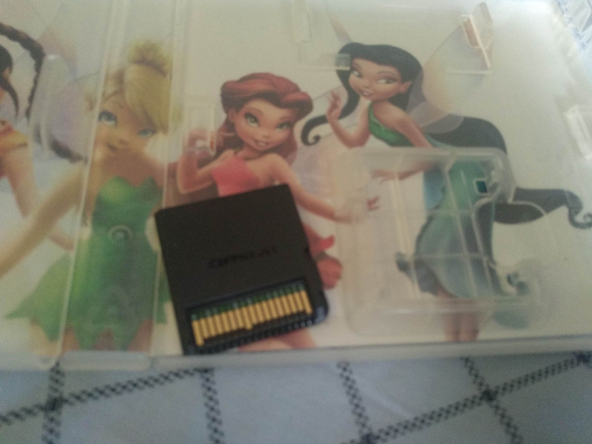 Gra Tinker Bell. Nintendo DS.
