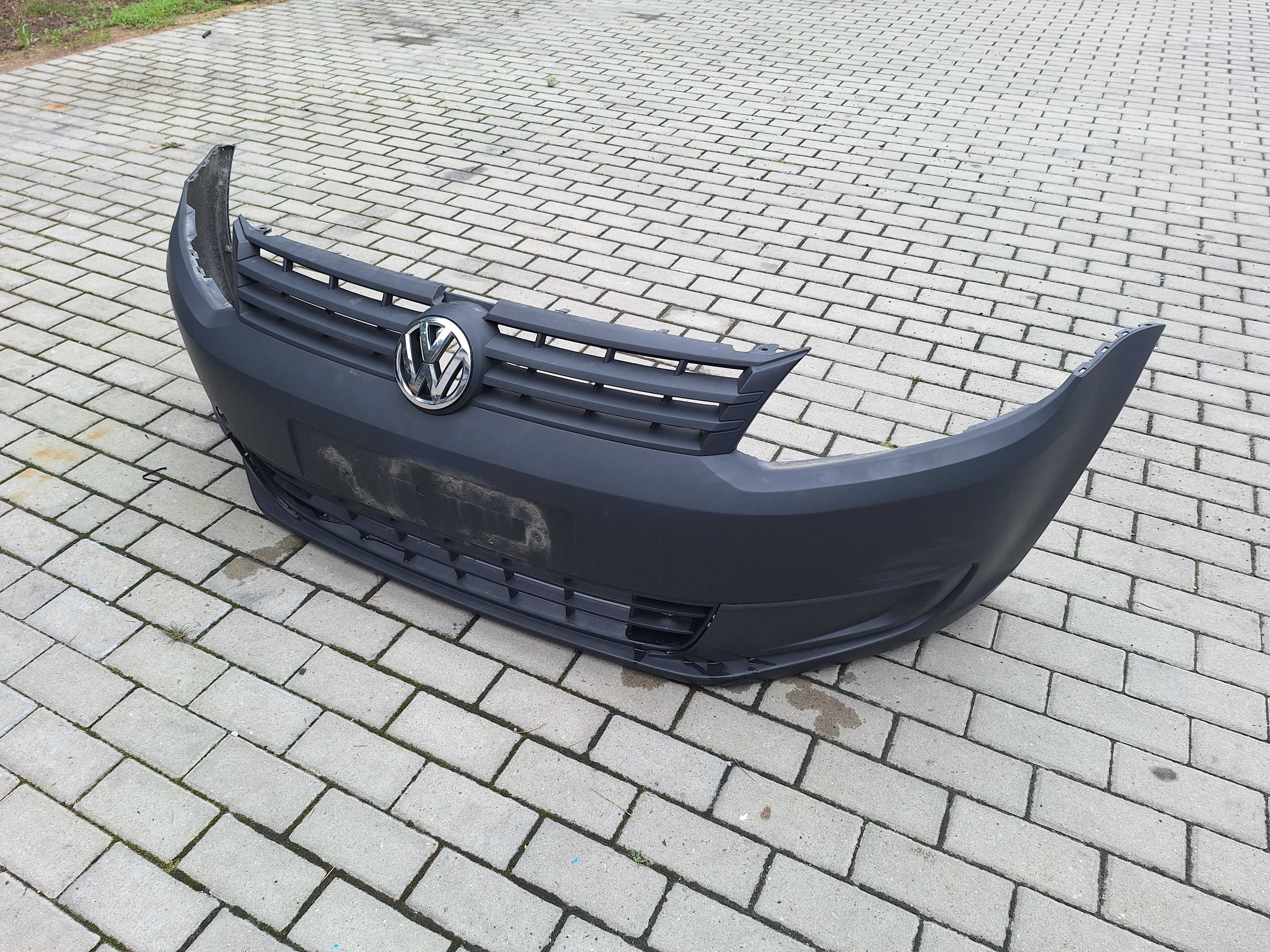 Zderzak przedni vw caddy 2k 10-