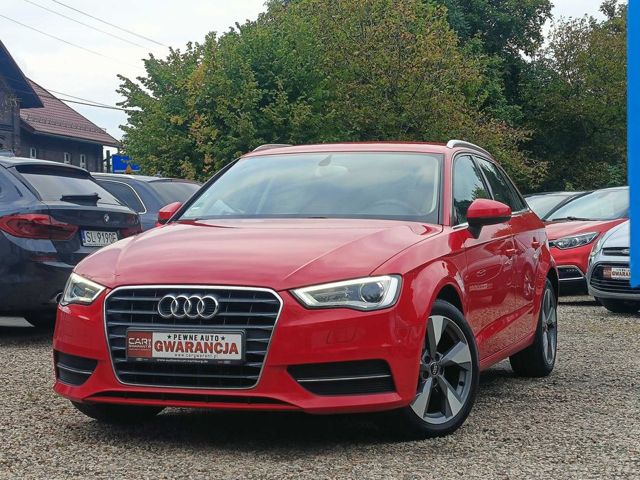 AUDI A3 1.4 122 KM , S-Tronic, Pełny Serwis ASO, Super Stan