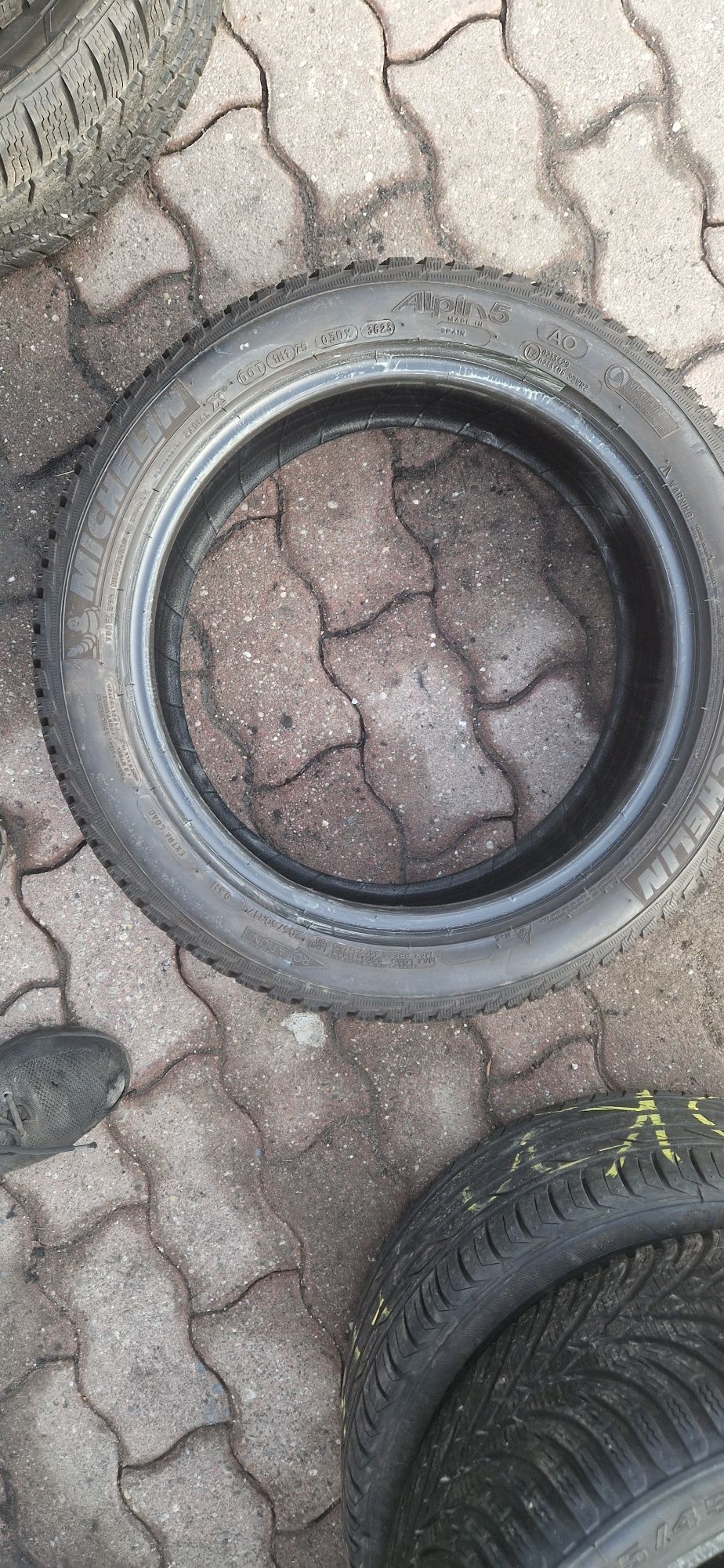 205/50 R17 93H Michelin Alpin 5 ao 8mm 2023r