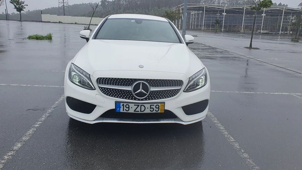 Mercedes-Benz C 220 d Coupe 9G-TRONIC AMG Line